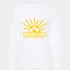 Gold Soft Touch Long Sleeve T-Shirt (Adult) Thumbnail