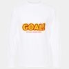 Gold Soft Touch Long Sleeve T-Shirt (Adult) Thumbnail
