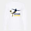 Gold Soft Touch Long Sleeve T-Shirt (Adult) Thumbnail