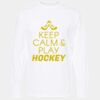 Gold Soft Touch Long Sleeve T-Shirt (Adult) Thumbnail