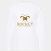 Gold Soft Touch Long Sleeve T-Shirt (Adult) Thumbnail