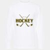 Gold Soft Touch Long Sleeve T-Shirt (Adult) Thumbnail