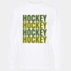 Gold Soft Touch Long Sleeve T-Shirt (Adult) Thumbnail