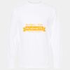 Gold Soft Touch Long Sleeve T-Shirt (Adult) Thumbnail