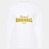 Gold Soft Touch Long Sleeve T-Shirt (Adult) Thumbnail