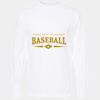 Gold Soft Touch Long Sleeve T-Shirt (Adult) Thumbnail