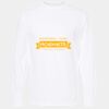Gold Soft Touch Long Sleeve T-Shirt (Adult) Thumbnail