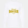 Gold Soft Touch Long Sleeve T-Shirt (Adult) Thumbnail