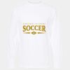 Gold Soft Touch Long Sleeve T-Shirt (Adult) Thumbnail