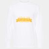 Gold Soft Touch Long Sleeve T-Shirt (Adult) Thumbnail