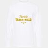 Gold Soft Touch Long Sleeve T-Shirt (Adult) Thumbnail
