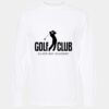 Gold Soft Touch Long Sleeve T-Shirt (Adult) Thumbnail