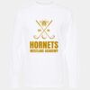 Gold Soft Touch Long Sleeve T-Shirt (Adult) Thumbnail