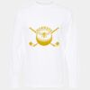 Gold Soft Touch Long Sleeve T-Shirt (Adult) Thumbnail