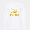 Gold Soft Touch Long Sleeve T-Shirt (Adult) Thumbnail