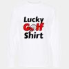 Gold Soft Touch Long Sleeve T-Shirt (Adult) Thumbnail