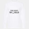 Gold Soft Touch Long Sleeve T-Shirt (Adult) Thumbnail