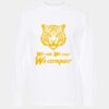Gold Soft Touch Long Sleeve T-Shirt (Adult) Thumbnail
