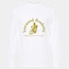 Gold Soft Touch Long Sleeve T-Shirt (Adult) Thumbnail