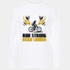 Gold Soft Touch Long Sleeve T-Shirt (Adult) Thumbnail