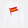 Gold Soft Touch Long Sleeve T-Shirt (Adult) Thumbnail