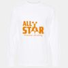 Gold Soft Touch Long Sleeve T-Shirt (Adult) Thumbnail