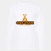 Gold Soft Touch Long Sleeve T-Shirt (Adult) Thumbnail