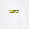 Gold Soft Touch Long Sleeve T-Shirt (Adult) Thumbnail