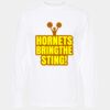 Gold Soft Touch Long Sleeve T-Shirt (Adult) Thumbnail