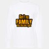 Gold Soft Touch Long Sleeve T-Shirt (Adult) Thumbnail