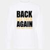 Gold Soft Touch Long Sleeve T-Shirt (Adult) Thumbnail
