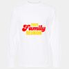 Gold Soft Touch Long Sleeve T-Shirt (Adult) Thumbnail