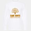 Gold Soft Touch Long Sleeve T-Shirt (Adult) Thumbnail