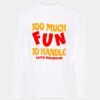 Gold Soft Touch Long Sleeve T-Shirt (Adult) Thumbnail