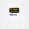 Gold Soft Touch Long Sleeve T-Shirt (Adult) Thumbnail
