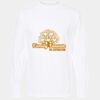 Gold Soft Touch Long Sleeve T-Shirt (Adult) Thumbnail