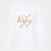 Gold Soft Touch Long Sleeve T-Shirt (Adult) Thumbnail