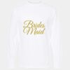 Gold Soft Touch Long Sleeve T-Shirt (Adult) Thumbnail