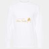 Gold Soft Touch Long Sleeve T-Shirt (Adult) Thumbnail