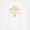 Gold Soft Touch Long Sleeve T-Shirt (Adult) Thumbnail