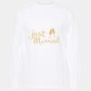 Gold Soft Touch Long Sleeve T-Shirt (Adult) Thumbnail