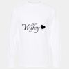 Gold Soft Touch Long Sleeve T-Shirt (Adult) Thumbnail