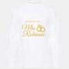 Gold Soft Touch Long Sleeve T-Shirt (Adult) Thumbnail