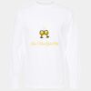 Gold Soft Touch Long Sleeve T-Shirt (Adult) Thumbnail