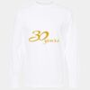 Gold Soft Touch Long Sleeve T-Shirt (Adult) Thumbnail