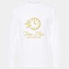 Gold Soft Touch Long Sleeve T-Shirt (Adult) Thumbnail