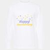 Gold Soft Touch Long Sleeve T-Shirt (Adult) Thumbnail