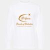 Gold Soft Touch Long Sleeve T-Shirt (Adult) Thumbnail