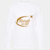 Gold Soft Touch Long Sleeve T-Shirt (Adult) Thumbnail