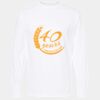 Gold Soft Touch Long Sleeve T-Shirt (Adult) Thumbnail